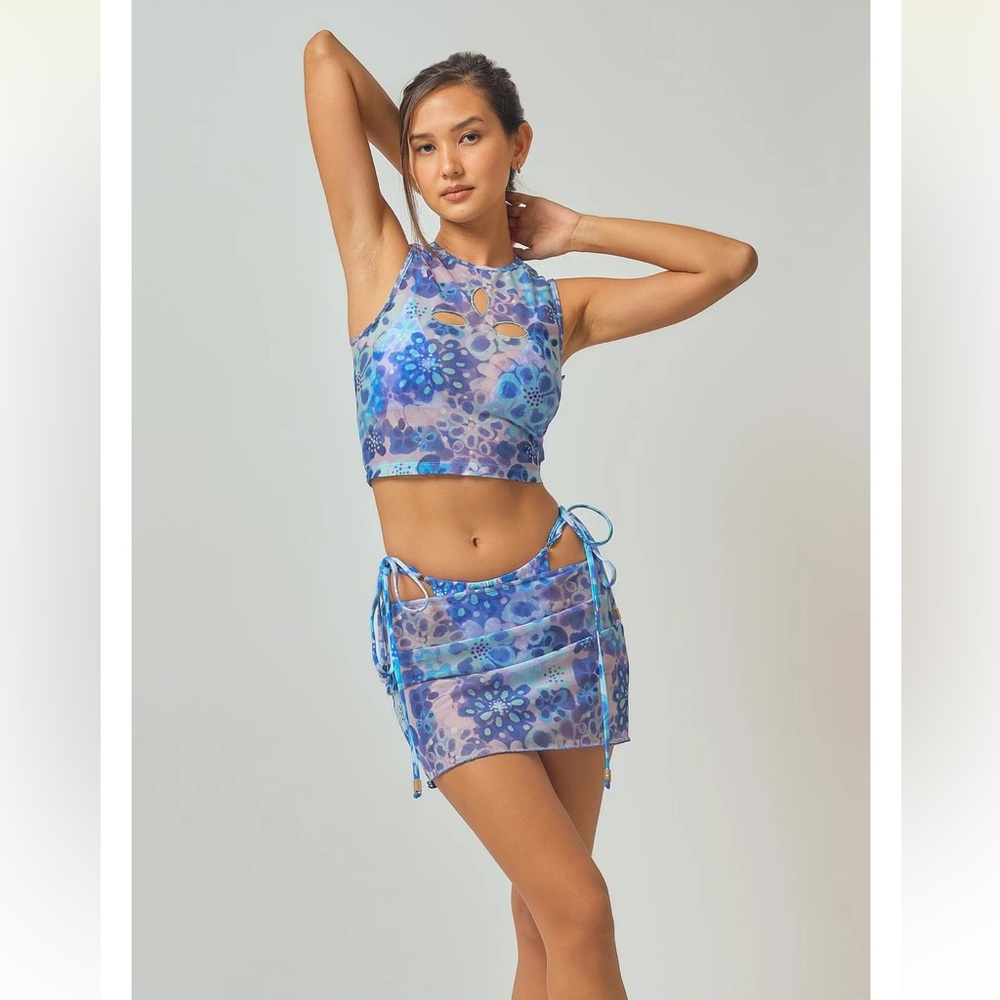 Blackborough Swim Mesh Coverup